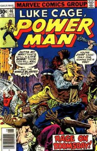 Power Man (Luke Cage) #46 FN ; Marvel