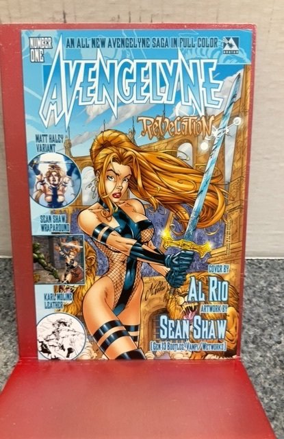 Avengelyne: Bad Blood #1 Vigil Cover (2000)