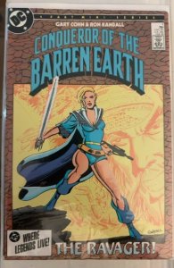 Conqueror of the Barren Earth #1 (1985)