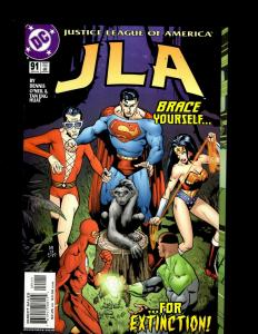 Lot of 12 JLA DC Comics #83 84 85 86 87 88 89 90 91 92 93 94 GK31