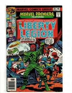 10 Marvel Comics Avengers 126 194 Liberty Legion 30 3D Man 36 37 A vs X + J461