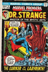 Marvel Premiere #5 (1972) Doctor Strange