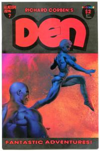 DEN #7, VF/NM, Richard Corben, Fantagor, Horror, 1988, Sci-Fi, more RC in store