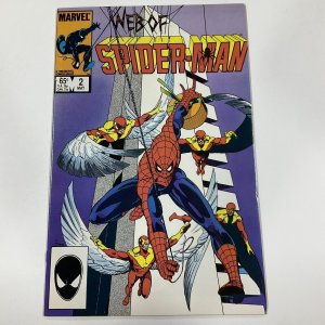 WEB OF SPIDER-MAN 2 NM NEAR MINT MARVEL