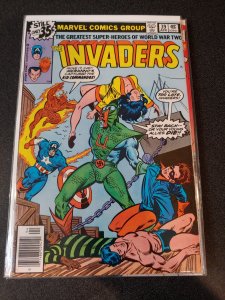 THE INVADERS #39 HIGH GRADE