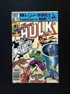 Incredible Hulk #265  Marvel Comics 1981 VF NEWSSTAND