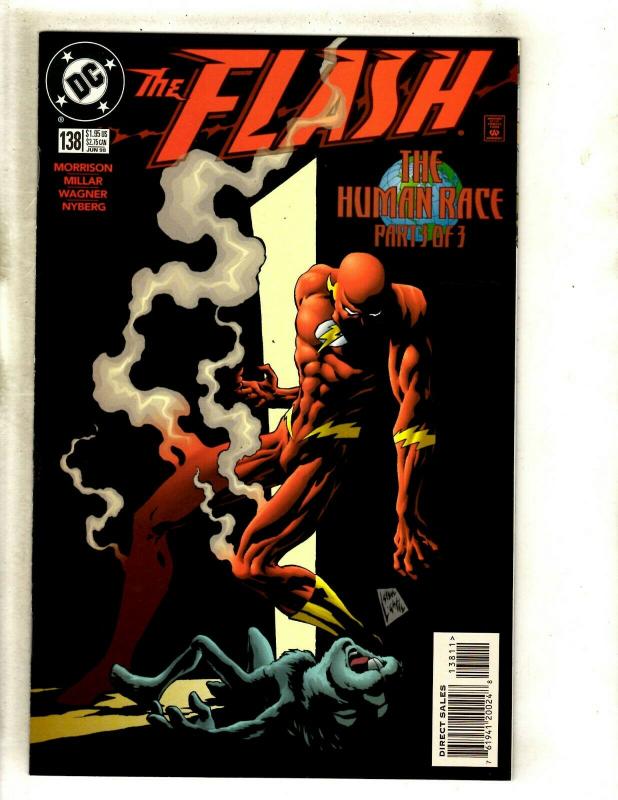 Flash # 138 NM DC Comic Book Batman Superman Arrow Wonder Woman Atom GK5