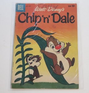 Dell Comics Walt Disney's Chip 'N' Dale Nov 1960 #23 Comic Book