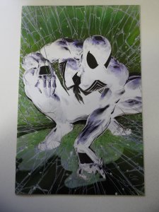 Spider-Man #1 Virgin Reverse Variant by Clayton Crain LDT 800 W/ COA VF/NM Cond