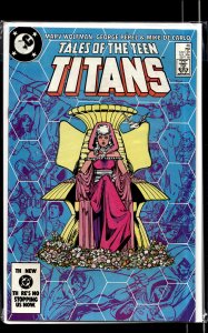 Tales of the Teen Titans #46 (1984) Teen Titans
