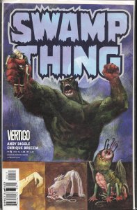 Swamp Thing #4 (2004) Swamp Thing