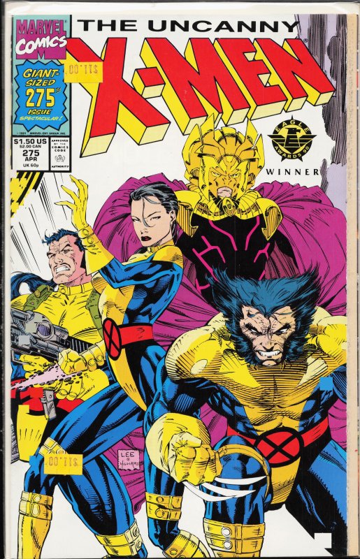 The Uncanny X-Men #275 (1991) X-Men