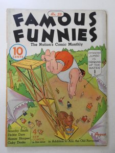 Famous Funnies #25 (1936) FN+ Condition!
