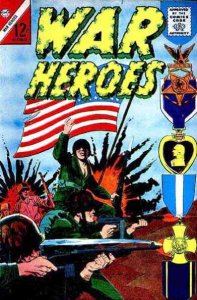 War Heroes (Charlton) #10 FN ; Charlton
