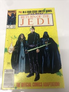 Star Wars : Return Of The Jedi (1984) # 4 (VF/NM) Canadian Price Variant • CPV