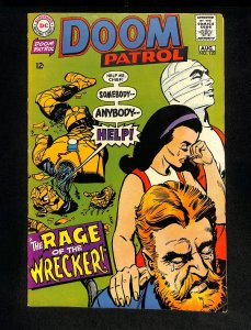 Doom Patrol #120