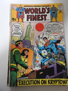 World's Finest Comics #191 (1970)