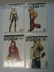 Rogue set #1-4 8.0 VF (2001 2nd Series)
