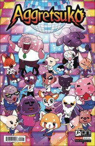 Aggretsuko 5-B Philip Murphy Cover VF/NM