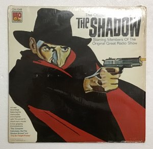 The Shadow: Record, LP, CH-1048, 33 1/3 RPM, 12 inch
