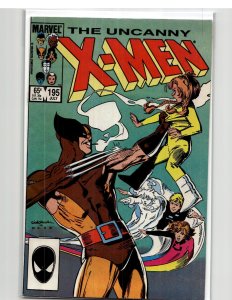 The Uncanny X-Men #195 (1985) X-Men
