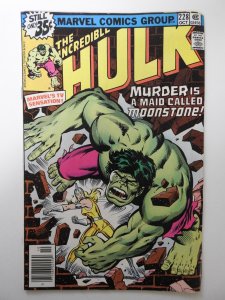 The Incredible Hulk #228 (1978) VG Condition 1st Appearance of Moonstone!