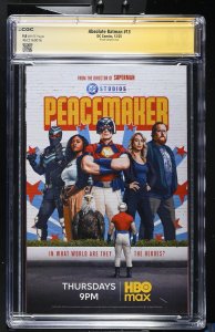 ABSOLUTE BATMAN #13 DC 1ST PRINT DRAGOTTA/SNYDER/FRISON 3X SIGNED CGC SS 9.8 NM