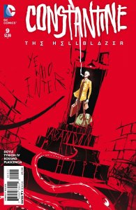 Constantine the Hellblazer #9 2016 Rossmo DC Comics H11