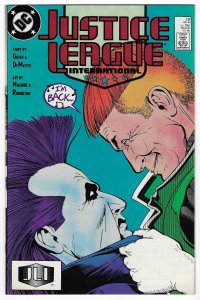 Justice League International #19 Direct Edition (1988)