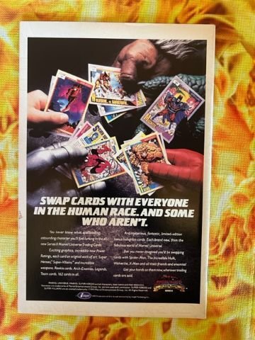 Silver Surfer #55 (1991) - NM - Thanos !