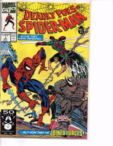 Marvel Comics Complete Set of Deadly Foes of Spider-Man #1-4