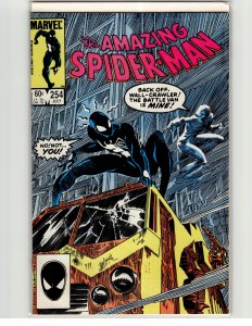 The Amazing Spider-Man #254 (1984) Spider-Man