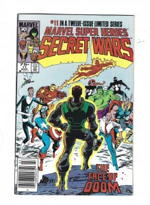 Marvel Super Heroes Secret Wars #11 (1985) abc