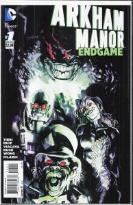 Arkham Manor: Endgame (2015) Joker