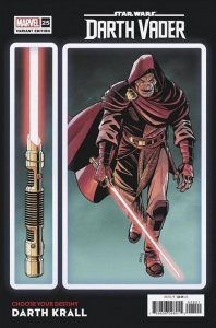 Star Wars Darth Vader Volume 3 #25 Chris Sprouse Variant Cover Near Mint
