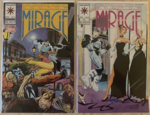 SECOND LIFE OF DOCTOR MIRAGE 1-18 | VALIANT 1993-1995 | COMPLETE SERIES!