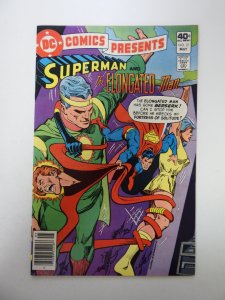 DC Comics Presents #21 (1980) VF- condition