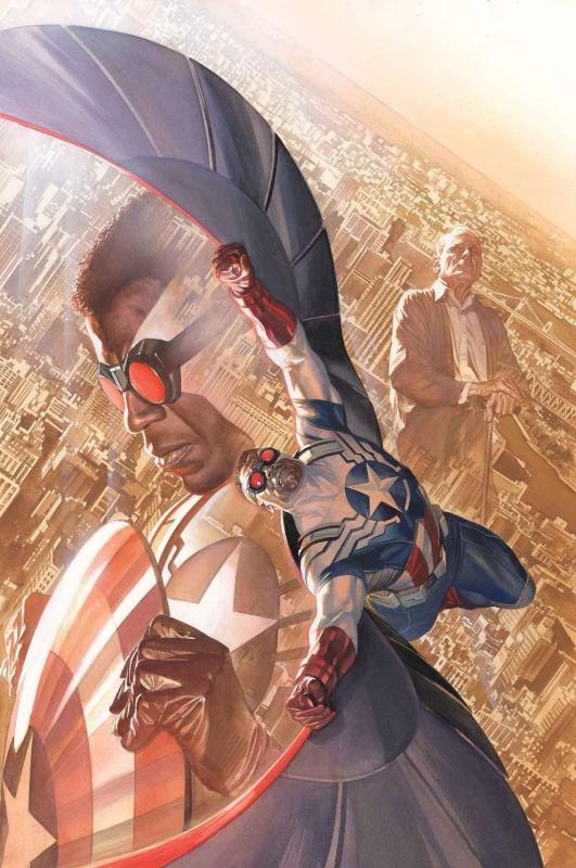 All New Captain America #1 Poster by Alex Ross (24 x 36) - Rolled/New!