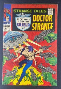 Strange Tales (1951) #153 VF- (7.5) Jim Steranko Cover and Art Nick Fury Hydra