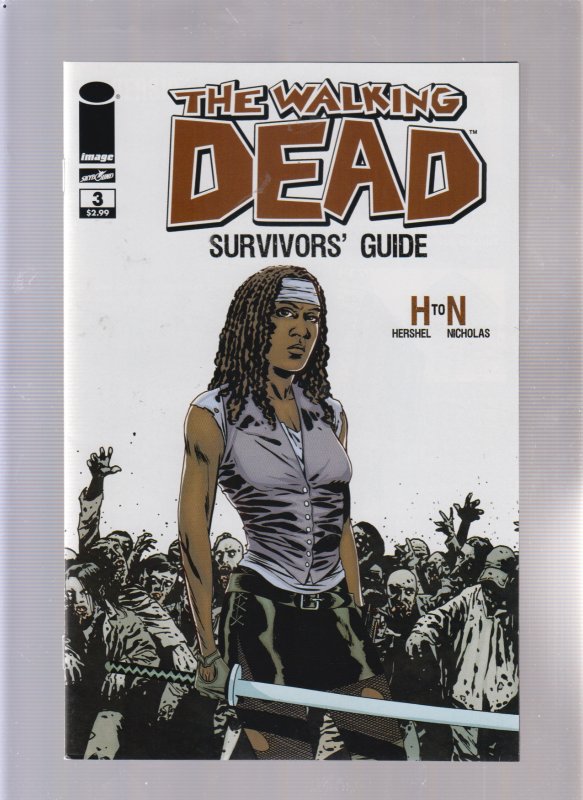 Walking Dead Survivors Guide #1-4 - FOUR PIECE LOT/COMPLETE SET! (9.0/9.2) 2011