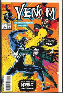 Venom: The Enemy Within #2 (1994) Venom