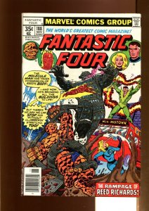 Fantastic Four #188 - Rampage Of Reed Richards! (7.0) 1977 NEWSSTAND