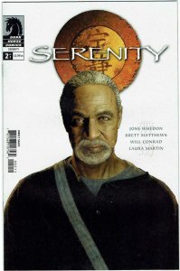 Serenity #2 Bradstreet Cover Variant Dark Horse NM