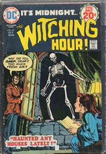 The Witching Hour #47 (1974) The Three Witches