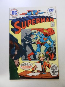 Superman #275 (1974) FN/VF condition