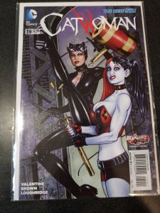 CATWOMAN #39 HARLEY QUINN VARIANT EDITION DC COMICS