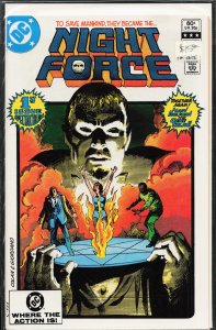 Night Force #1 Direct Edition (1982) Night Force