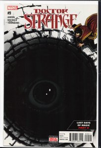 Doctor Strange #9 (2016) Doctor Strange