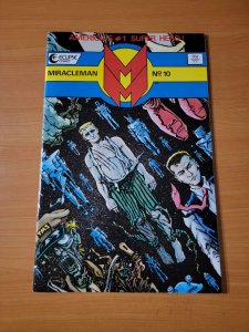 Miracleman #10 ~ NEAR MINT NM ~ 1986 Eclipse Comics
