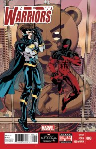 NEW WARRIORS (2014) #9 VF/NM MARVEL NOW!